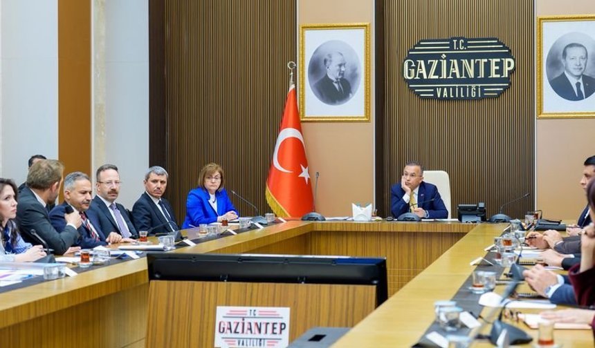 Gaziantep’te riskli yapılar için kurumlar harekete geçti