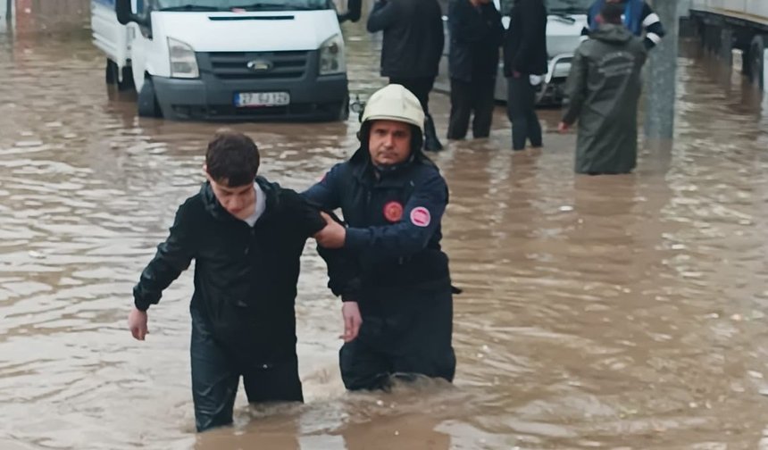 Gaziantep'te sabaha kadar risk devam ediyor