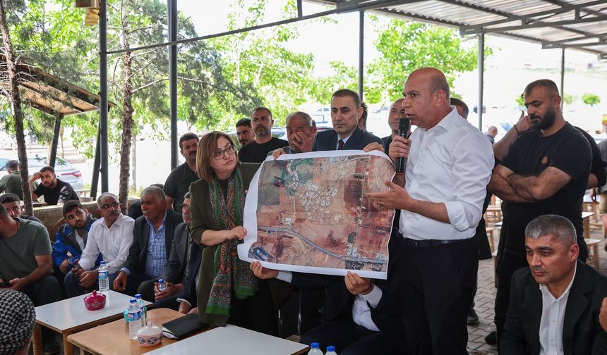 Şahin'den OSB’ye yeni yol ve kavşak müjdesi