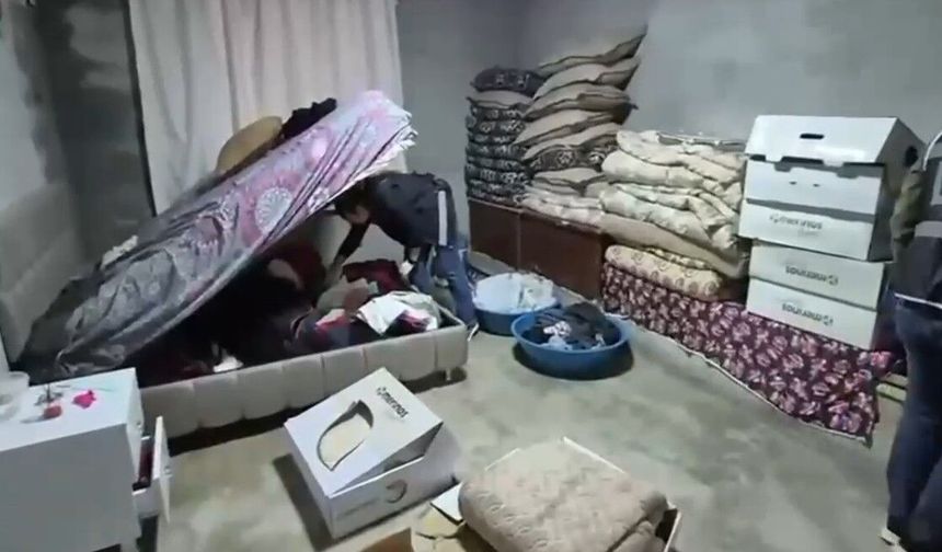 Gaziantep’te sahte para şebekesi çökertildi