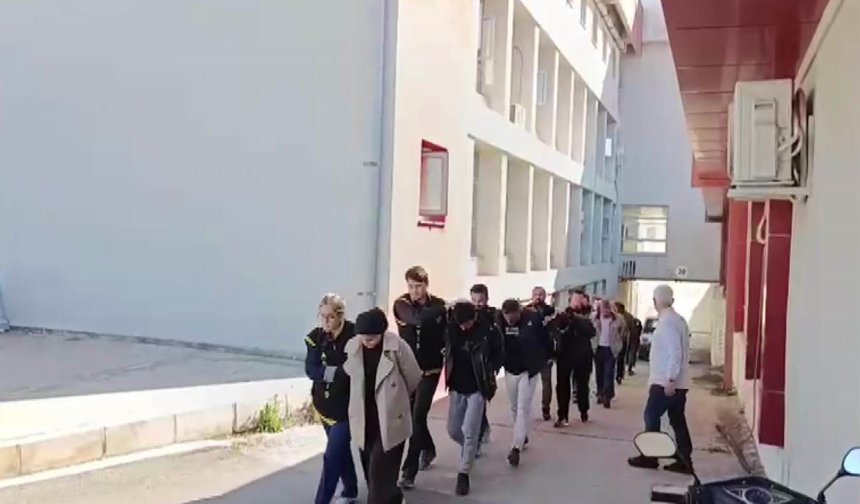 Sahte polis ve savcı şebekesi çökertildi