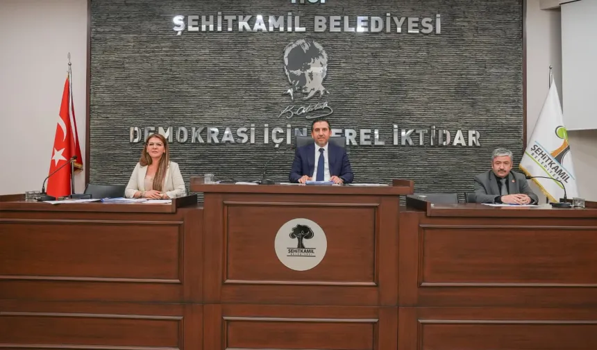 Şehitkamil 2027 bütçesi 15 milyar 181 milyon TL
