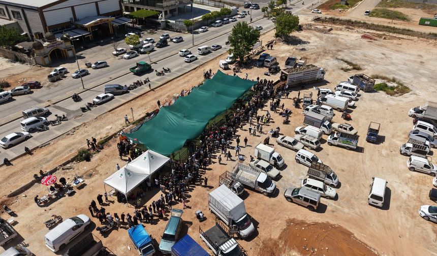 Şehitkamil’de kurban kesim yerleri belirlendi