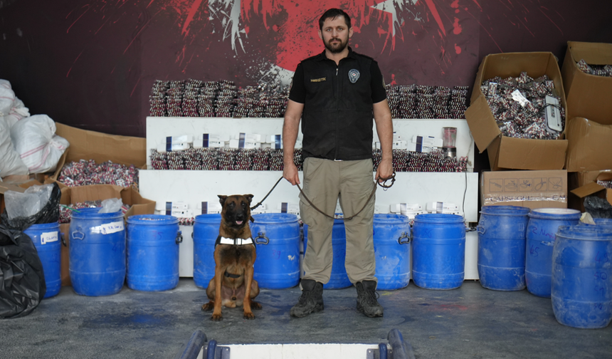 Zehir tacirlerine bayram öncesi operasyon