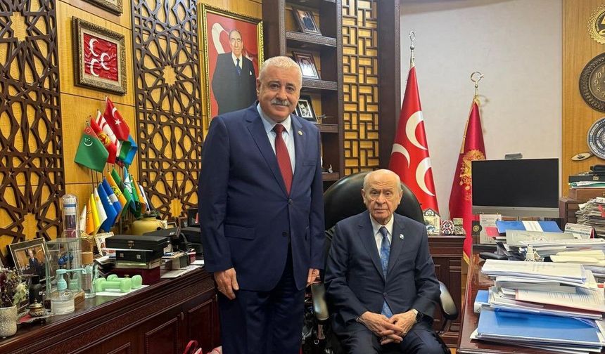 Gaziantep'te dolu felaketi MHP’de görüşüldü