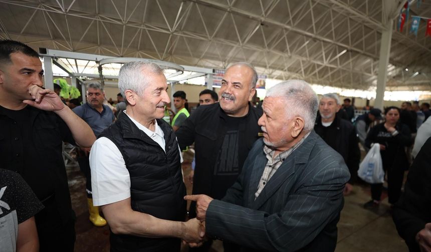 Tahmazoğlu kesim alanlarında inceleme yaptı