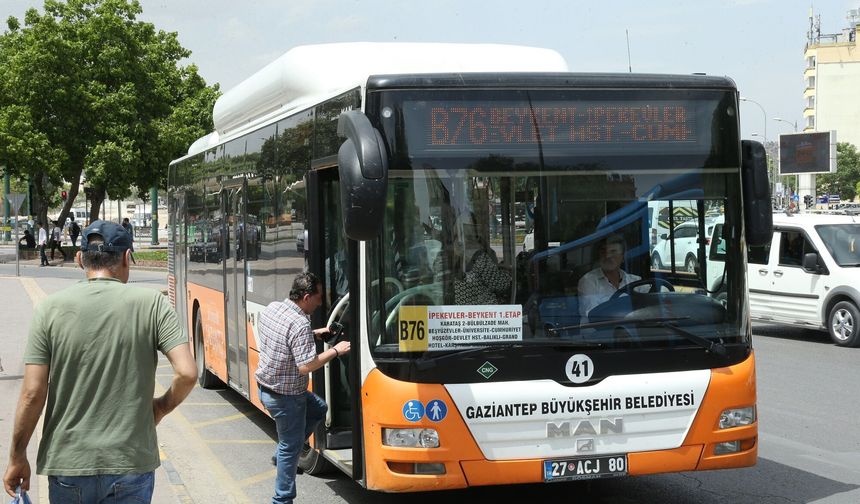 Büyükşehir’den müjde: Toplu taşıma bayramda ücretsiz