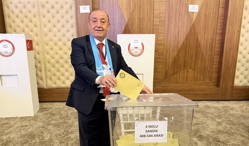 GESOB’ta yeni dönem: Yeni başkan Ünal Akdoğan oldu