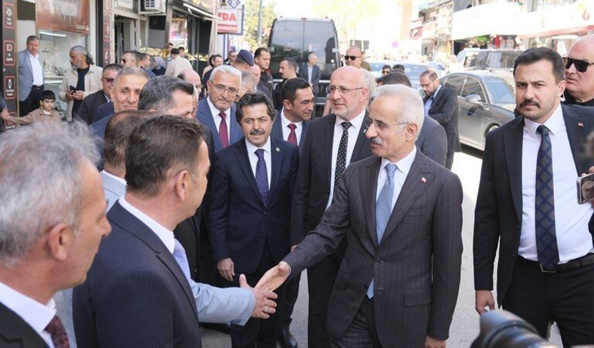 Bakan Uraloğlu: Hızlı tren ağı genişliyor
