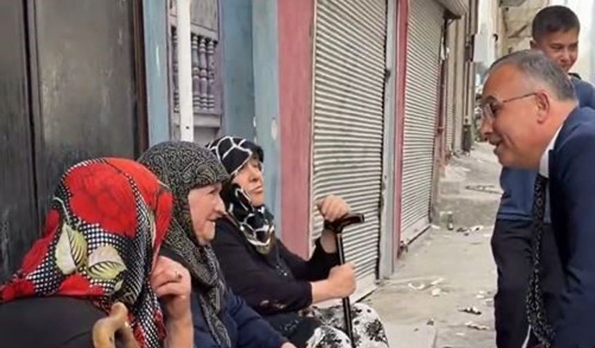 Vali Çeber vatandaşların taleplerini dinledi