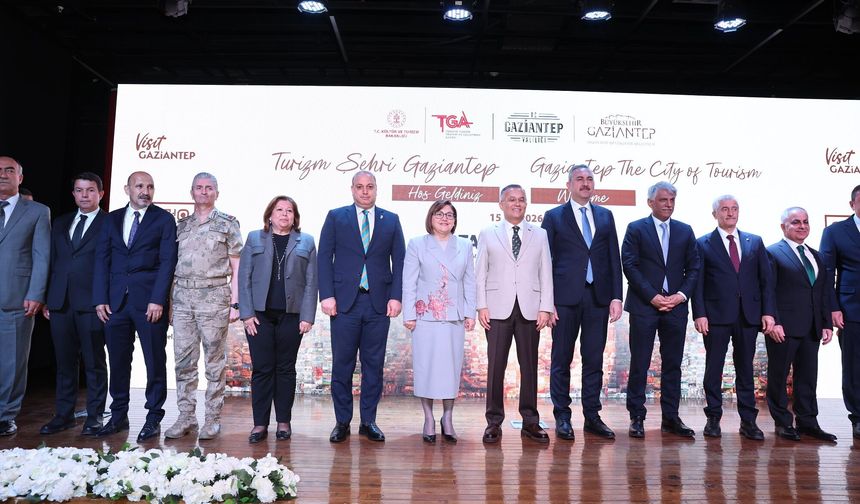 Gaziantep’in yeni uygulaması tanıtıldı