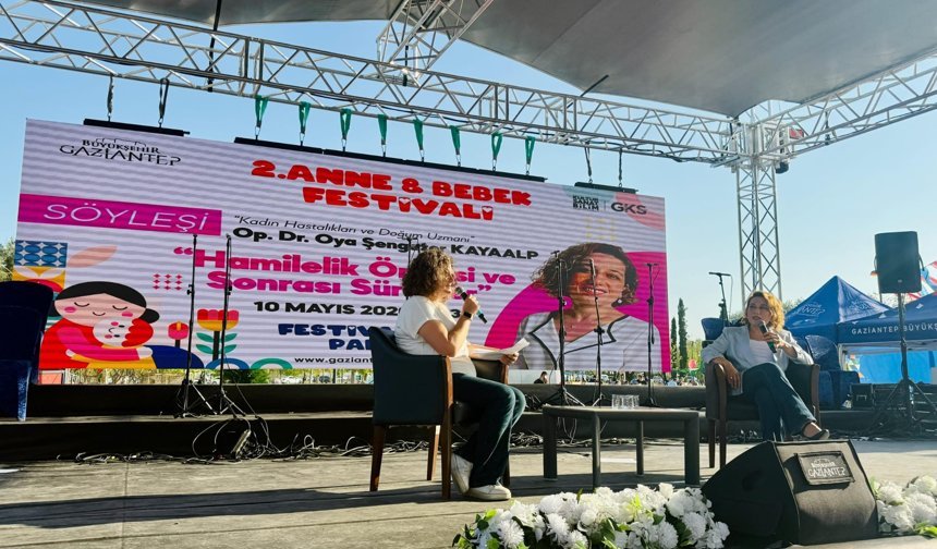 Anne Bebek Festivali’nde Defa Life, yoğun ilgi gördü