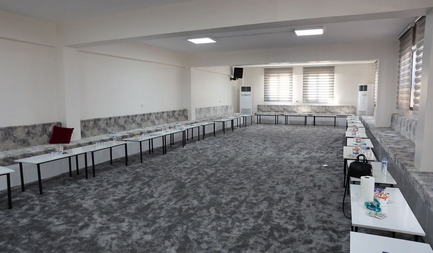 Gaziantep’te 1,5 dönümlük sosyal tesis hizmete girdi