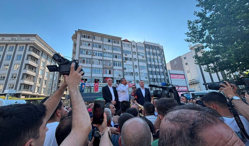 Gaziantep, Özel’e moral verdi