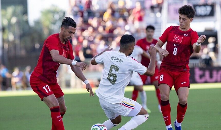A Milli Futbol Takımı, hazırlık maçlarında hata yapmadı