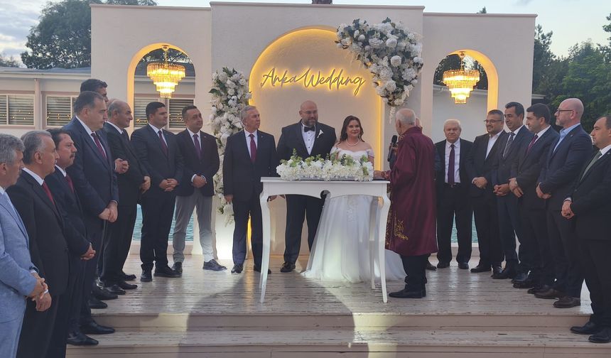 Ankara Belediye Başkanları bu düğünde buluştu