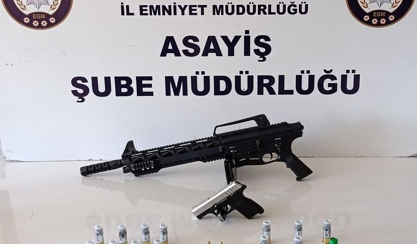 Araca ateş açıp kaçan şüpheli Gaziantep’te yakalandı