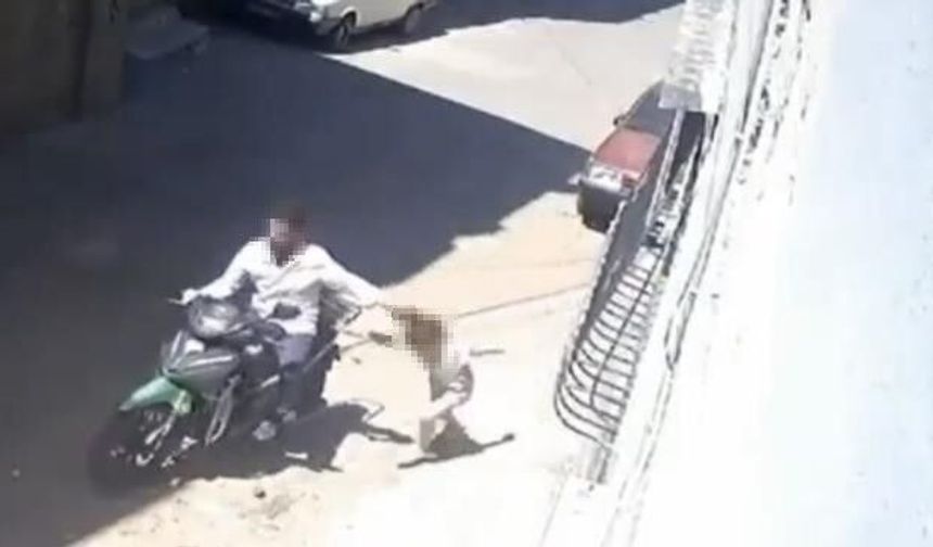 Çocuğunu darp eden babanın suç kaydı olduğu ortaya çıktı