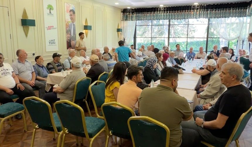 Babalar Günü'nde gönüllere dokunan ziyaret