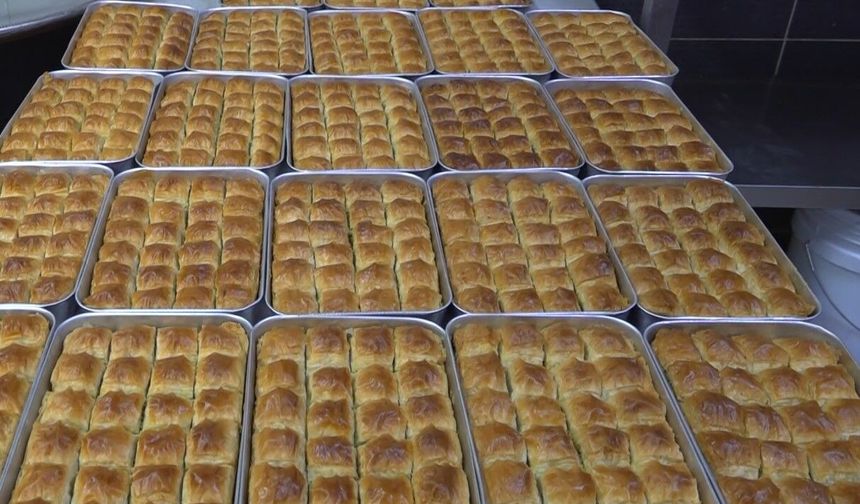 Gaziantep baklavası dünyaya açılıyor