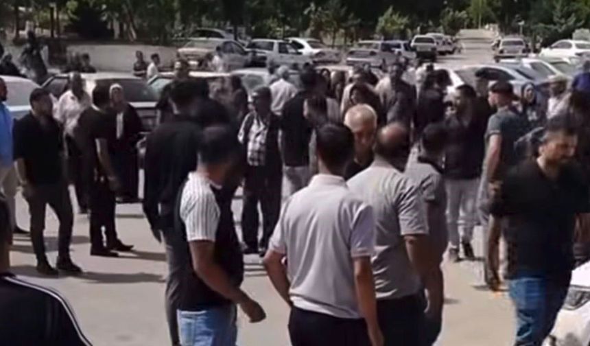 Cenazede başlayan tartışma silahlı kavgaya dönüştü