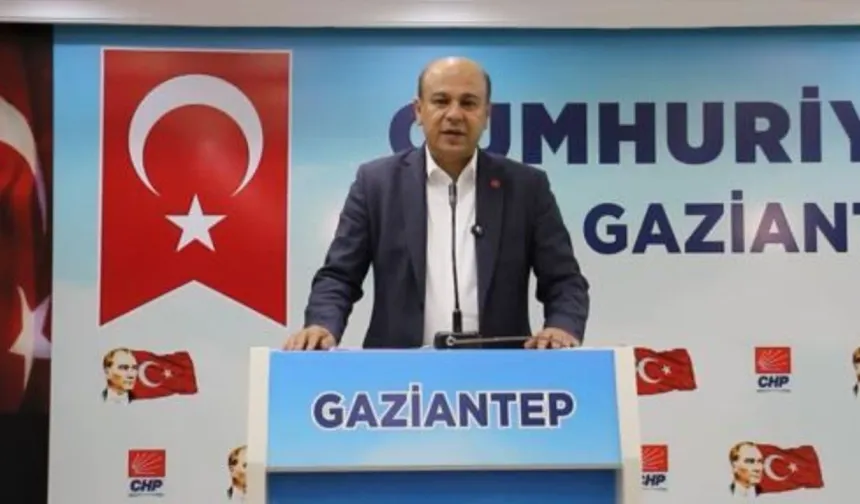 CHP Genel Merkezi, Gaziantep İl Başkanı'nı görevden aldı.