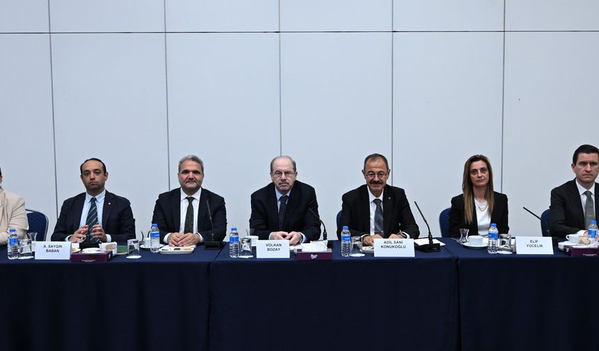 Çimento sektöründe yeni dönem: Başkan Adil Sani Konukoğlu oldu