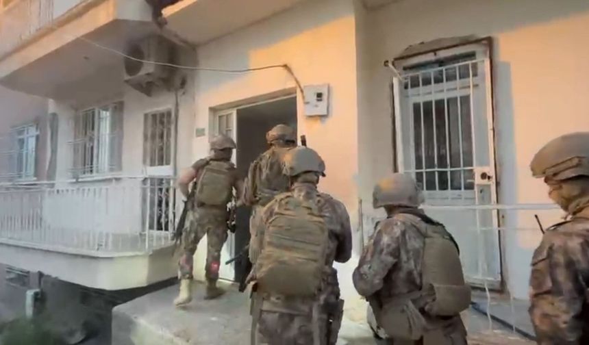 Gaziantep dahil 21 ilde DEAŞ operasyonu: 47 gözaltı