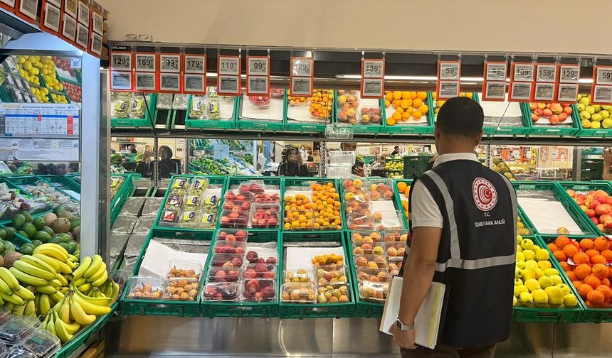 Gaziantep’te denetimlerinde milyonluk ceza kesildi