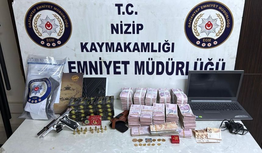 Gaziantep’te dolandırıcılık şebekesi çökertildi