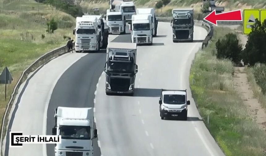 Gaziantep'te sıkı denetim: Binlerce araç trafikten men edildi