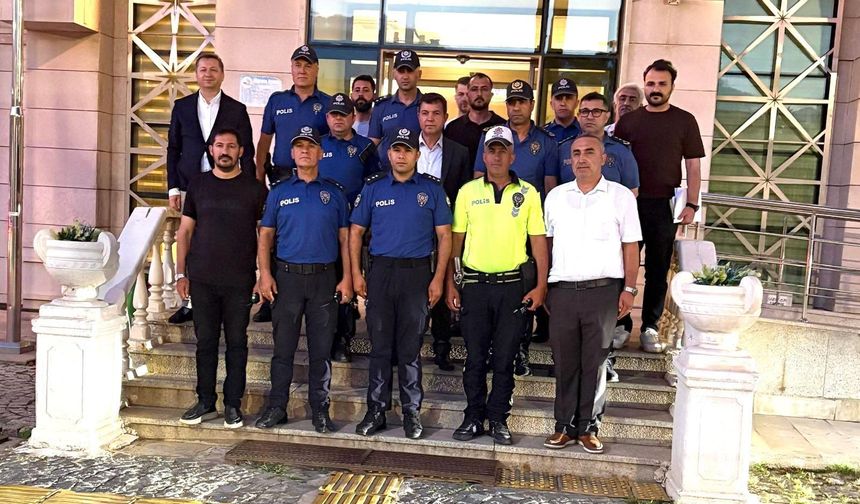 Emniyet Müdürü Özcan'dan İslahiye'ye ziyaret