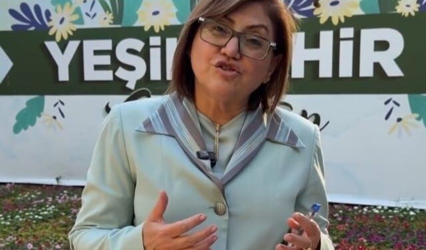 Fatma Şahin yeni konut projesini duyurdu