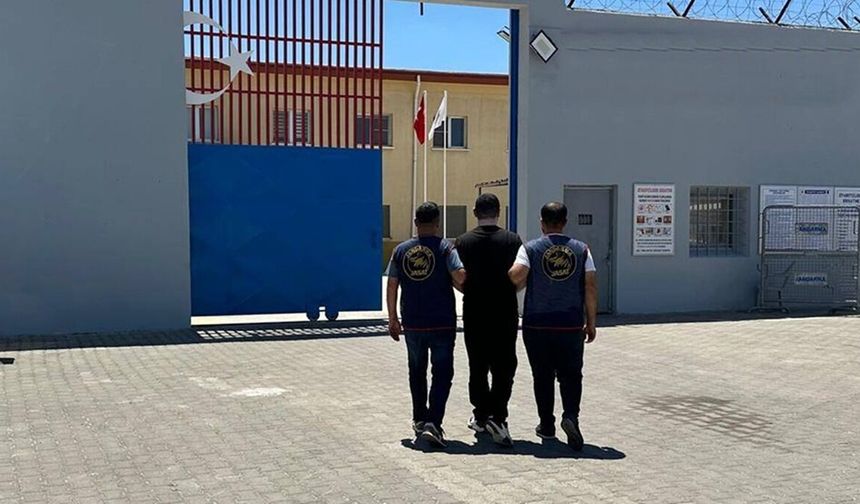 20 yıl kesinleşmiş cezası olan firari yakalandı