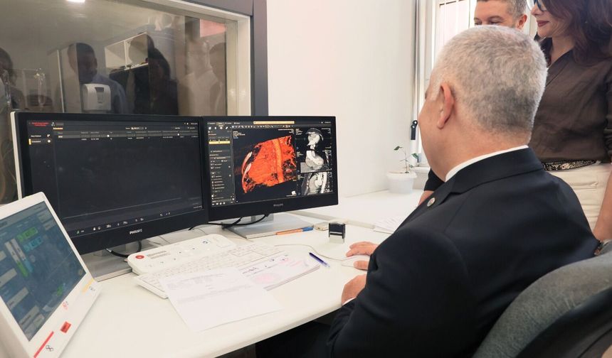 GAÜN Hastanesinde BT Anjiyografi kapasitesi artırıldı