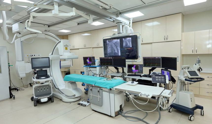 GAÜN’de bölgenin ilk Pediatrik EPS Ünitesi açıldı