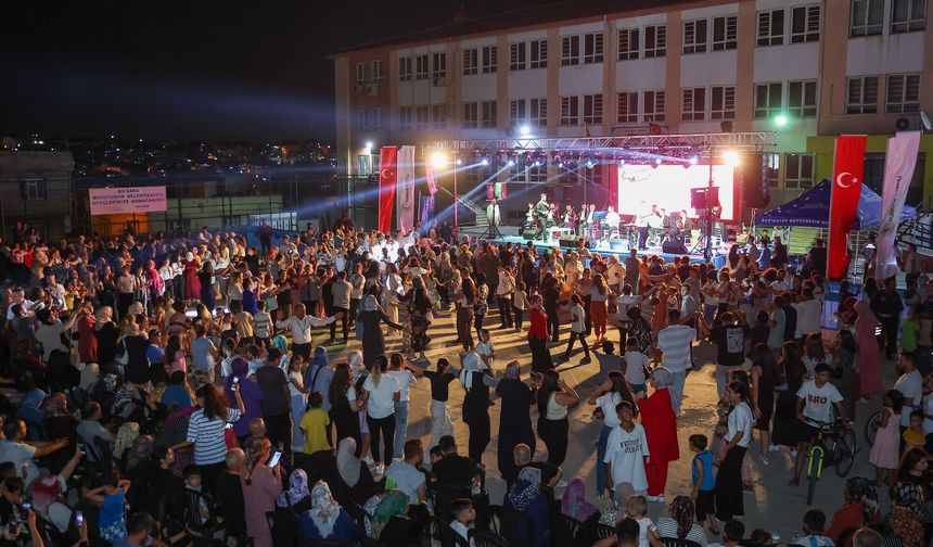 Gaziantep’te her mahalle bir sahneye dönüşecek
