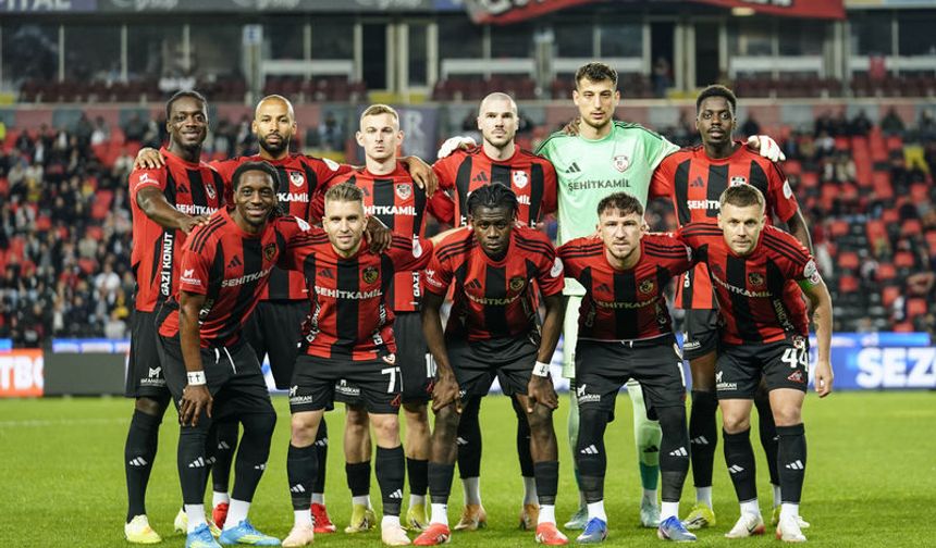 Gaziantep FK’da yaprak dökümü