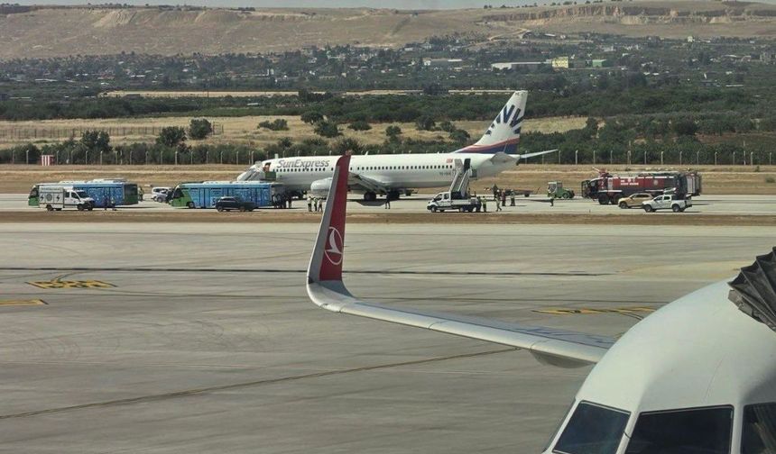 Gaziantep Havalimanı’nda güvenlik alarmı: Pist kapatıldı