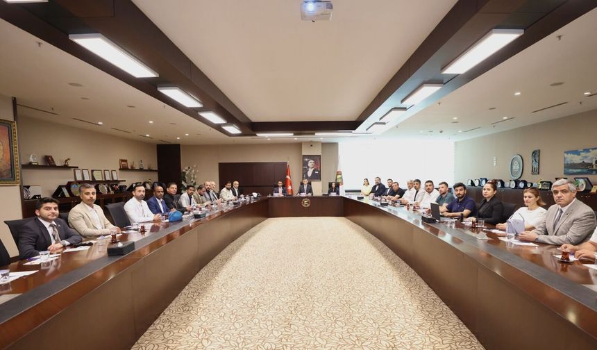 Gaziantep ile BAE arasında ticaret ve yatırım köprüsü güçleniyor