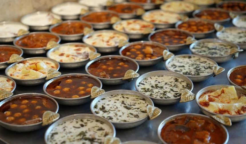 Gaziantep mutfağı bayramda ziyaretçi akınına uğradı