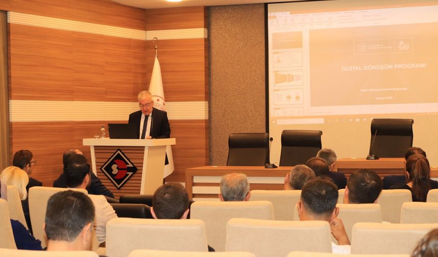 Gaziantep OSB’de dijital dönüşüm hamlesi