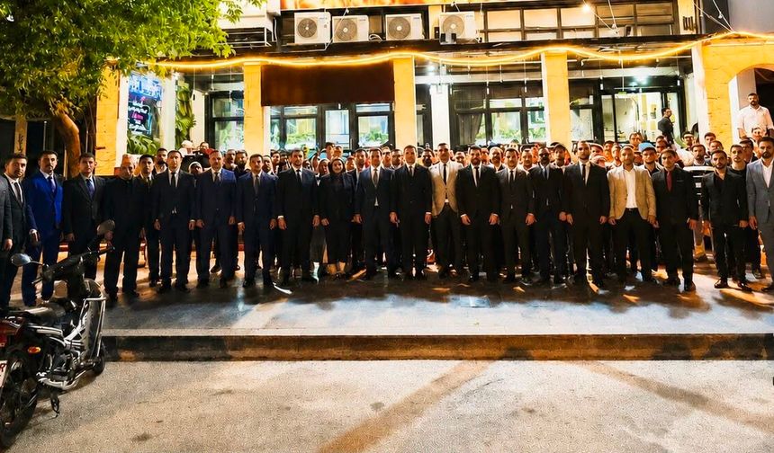 Gaziantep Ülkü Ocakları'nda yeni yönetim açıklandı