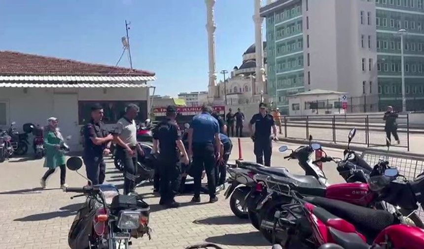 Gaziantep’te adliye önünde silahlı saldırı