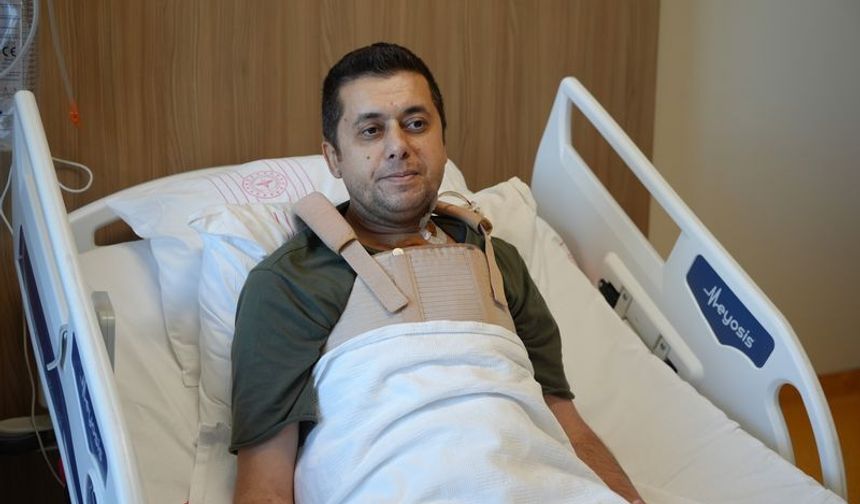 Gaziantep’te 10 saatlik operasyonla hayata tutundu