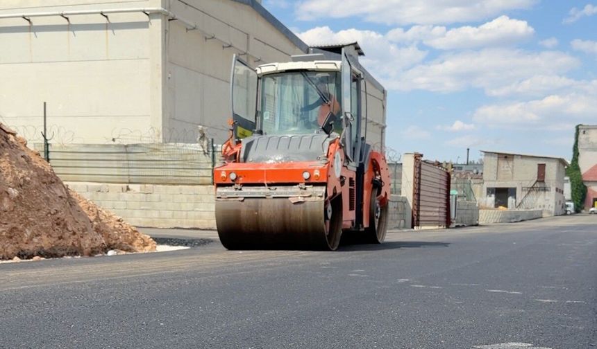 Gaziantep’te 45 kilometrelik yol yenileniyor