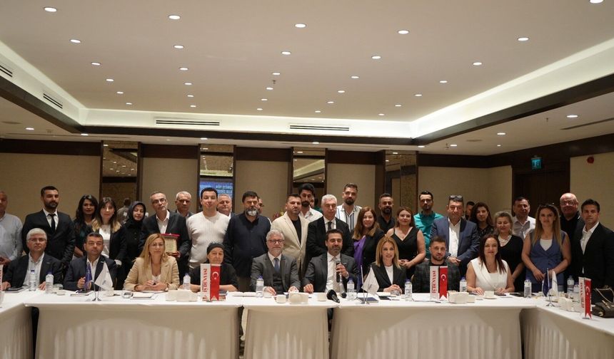 Gaziantep'te ekonominin nabzı tutuldu