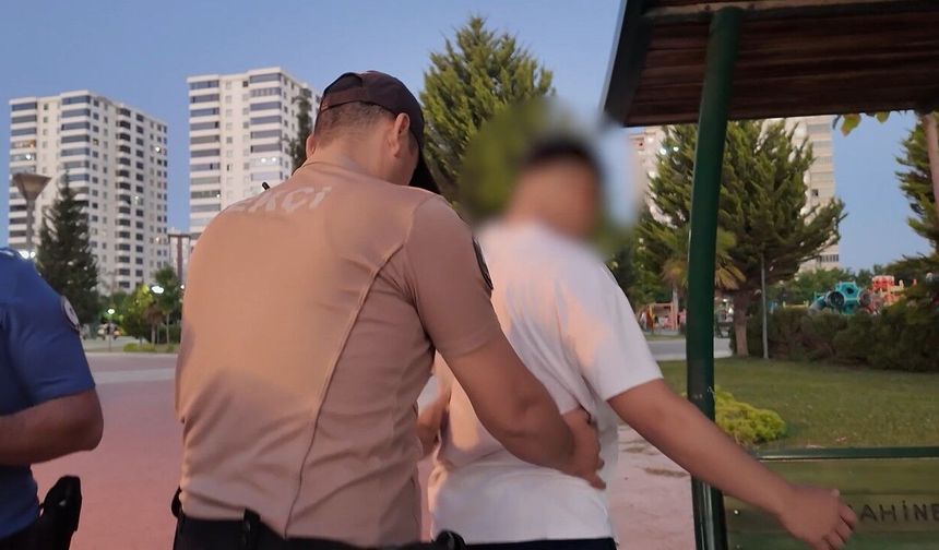 Gaziantep’te "Huzurlu Parklar" denetimleri devam ediyor