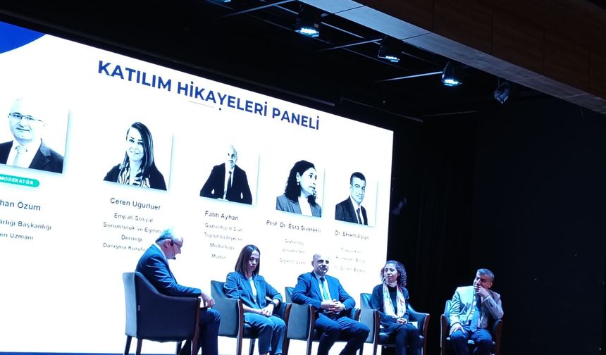 Gaziantep’te katılımcı demokrasi masaya yatırıldı