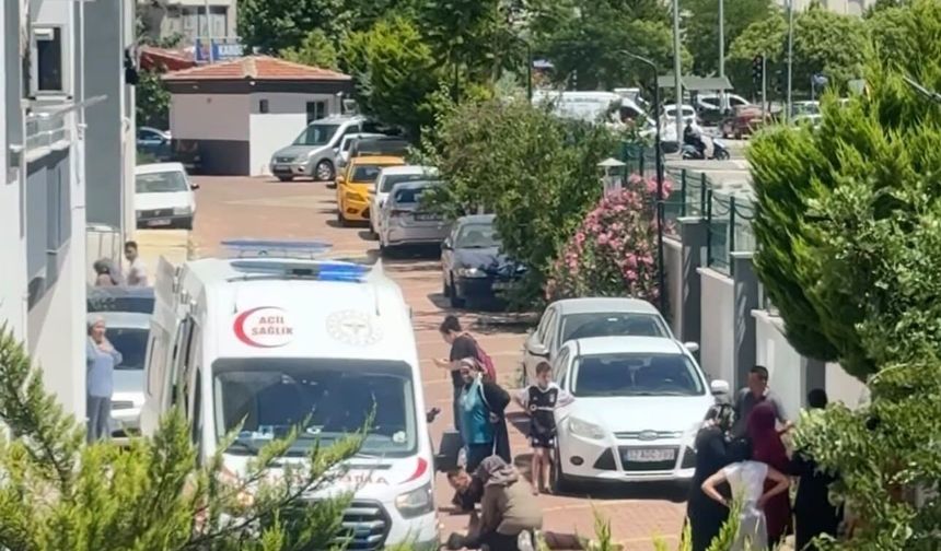 Gaziantep'te korkutan olay: Anne öldü, çocuk hastaneye kaldırıldı